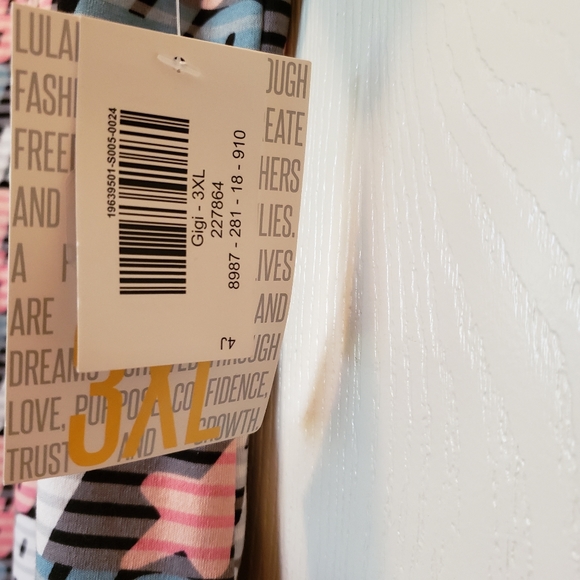 3X New LuLaRoe Tops Size 3X - Picture 10 of 16